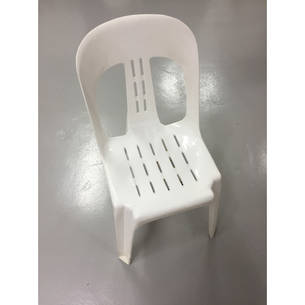 Chair - Resin Barrel - Maui